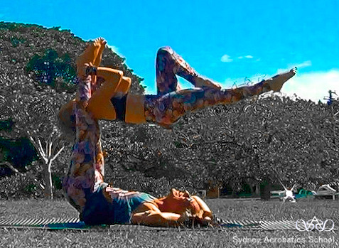 Shoulder Lever - with Leonie Tillman